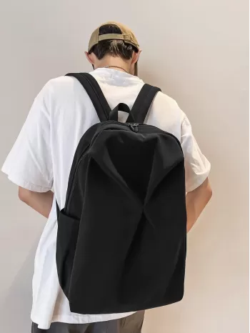 Men Ruched Detail Casual Daypack