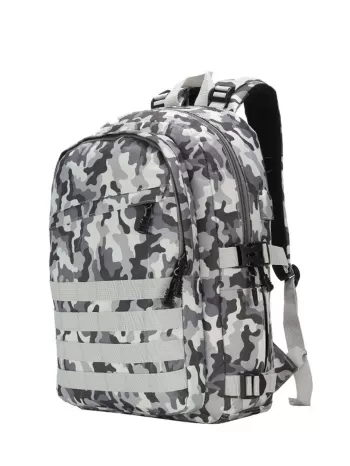 Men Camo Graphic Outdoor Bag Medium Functional Backpack