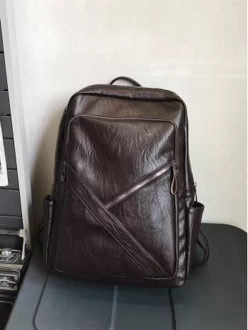 Men Minimalist Large Capacity Backpack - Medium