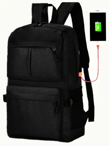 Men Minimalist Travel Backpack - Medium